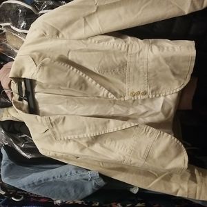 Express khaki blazer, size 10